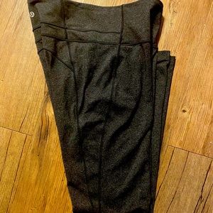 Charcoal Grey Lululemon Leggings